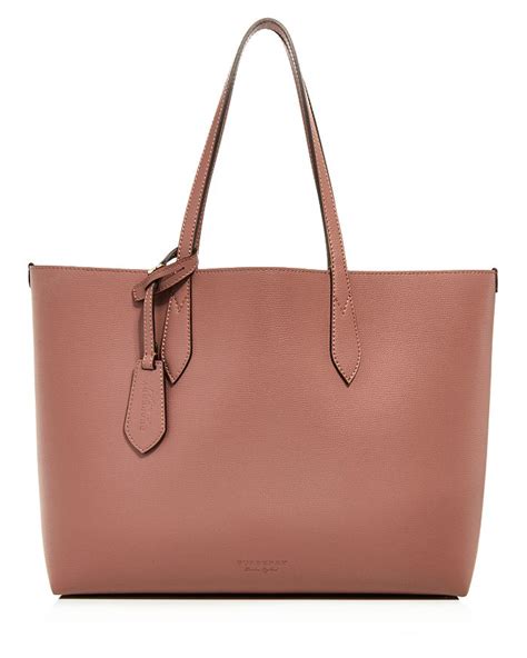 Burberry Lavenby Medium Leather Tote .